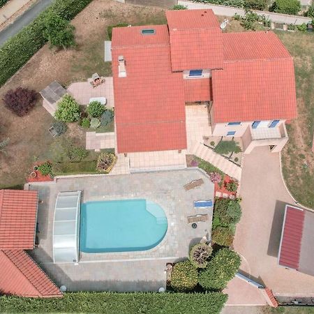 Magnifique Maison A Lentilly - Piscine Экстерьер фото
