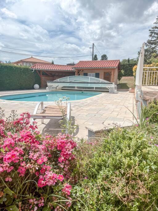 Magnifique Maison A Lentilly - Piscine Экстерьер фото
