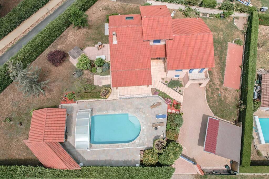 Magnifique Maison A Lentilly - Piscine Экстерьер фото