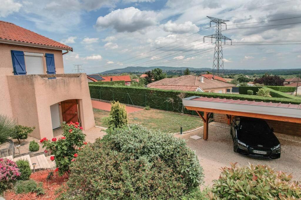 Magnifique Maison A Lentilly - Piscine Экстерьер фото